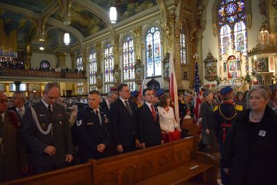 Msza św. w kościele pw. Trójcy Świętej – Chicago, 10 listopada 2019