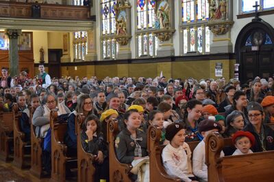 Msza św. w kościele pw. Trójcy Świętej – Chicago, 10 listopada 2019