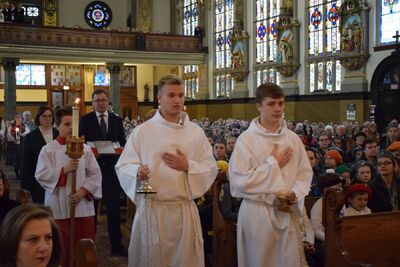 Msza św. w kościele pw. Trójcy Świętej – Chicago, 10 listopada 2019