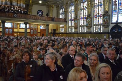 Msza św. w kościele pw. Trójcy Świętej – Chicago, 10 listopada 2019