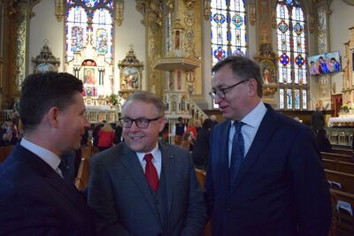 Uroczystości w kościele pw. Trójcy Świętej – Chicago, 10 listopada 2019