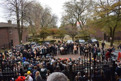 Uroczystości w kościele pw. Trójcy Świętej – Chicago, 10 listopada 2019