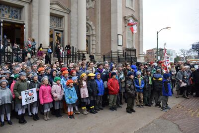 Uroczystości w kościele pw. Trójcy Świętej – Chicago, 10 listopada 2019