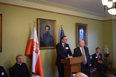 Spotkanie w parafii św. Stanisława Kostki w Chicago – 10 listopada 2019