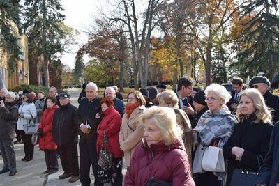 Uroczyste otwarcie wystawy IPN „Ojcowie Niepodległości” – Detroit, 9 listopada 2019