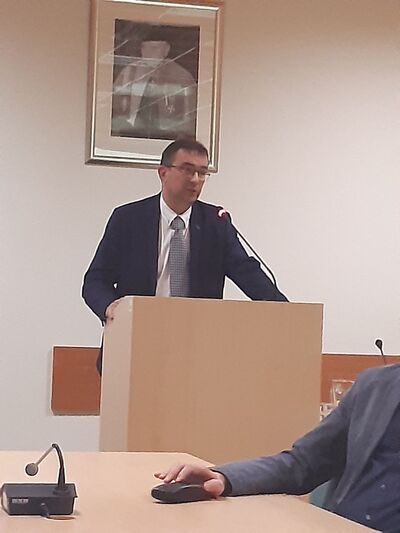 Sympozjum naukowe „Problemy funkcji archiwów” – Toruń, 7–8 listopada 2019. Fot. IPN