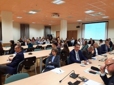 Sympozjum naukowe „Problemy funkcji archiwów” – Toruń, 7–8 listopada 2019. Fot. IPN