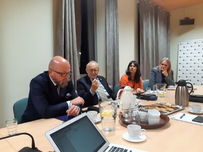 Sympozjum naukowe „Problemy funkcji archiwów” – Toruń, 7–8 listopada 2019. Fot. IPN