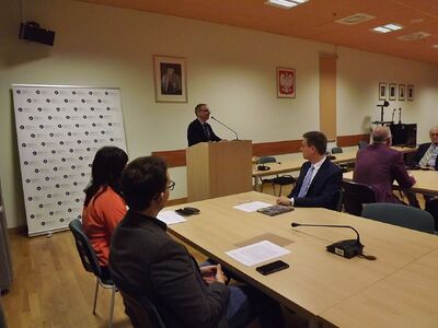 Sympozjum naukowe „Problemy funkcji archiwów” – Toruń, 7–8 listopada 2019. Fot. Weronika Budrewicz/UMK