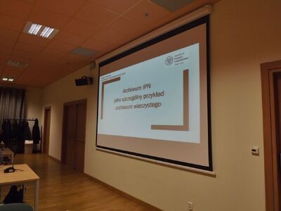 Sympozjum naukowe „Problemy funkcji archiwów” – Toruń, 7–8 listopada 2019. Fot. Weronika Budrewicz/UMK