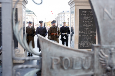 Obchody Święta Niepodległości – Warszawa, 11 listopada 2019. Fot. Sławek Kasper (IPN)