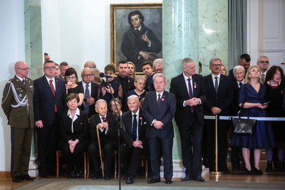 Obchody Święta Niepodległości – Warszawa, 11 listopada 2019. Fot. Sławek Kasper (IPN)