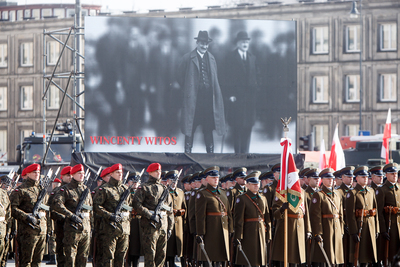 Obchody Święta Niepodległości – Warszawa, 11 listopada 2019. Fot. Sławek Kasper (IPN)