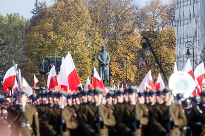 Obchody Święta Niepodległości – Warszawa, 11 listopada 2019. Fot. Sławek Kasper (IPN)