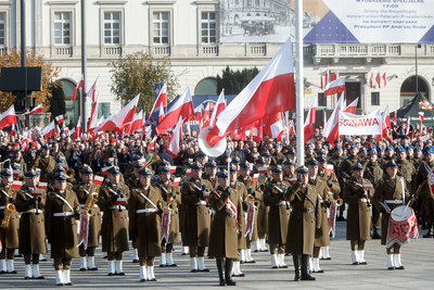 Obchody Święta Niepodległości – Warszawa, 11 listopada 2019. Fot. Sławek Kasper (IPN)