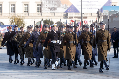 Obchody Święta Niepodległości – Warszawa, 11 listopada 2019. Fot. Sławek Kasper (IPN)