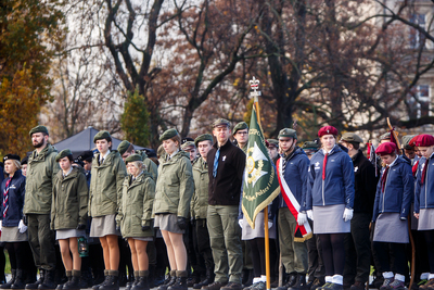Obchody Święta Niepodległości – Warszawa, 11 listopada 2019. Fot. Sławek Kasper (IPN)