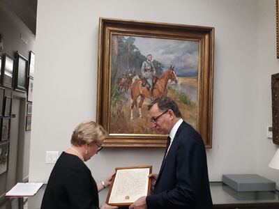 Spotkanie w Instytucie Józefa Piłsudskiego w Ameryce – Nowy Jork, 11 listopada 2019