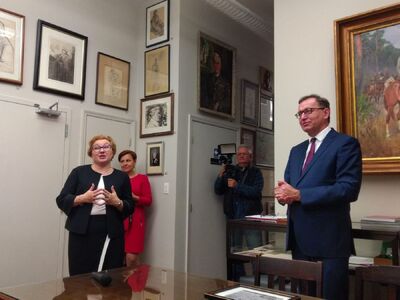 Spotkanie w Instytucie Józefa Piłsudskiego w Ameryce – Nowy Jork, 11 listopada 2019