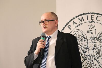 Prezentacja książki „Armia Krajowa w dokumentach 1939–1945”, tom II, Czerwiec 1941 – kwiecień 1943 – Warszawa, 13 listopada 2019. Fot. Aleksandra Wierzchowska (IPN)