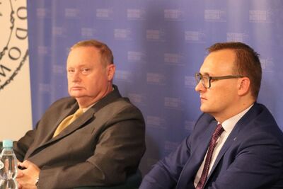 Prezentacja książki „Armia Krajowa w dokumentach 1939–1945”, tom II, Czerwiec 1941 – kwiecień 1943 – Warszawa, 13 listopada 2019. Fot. Aleksandra Wierzchowska (IPN)