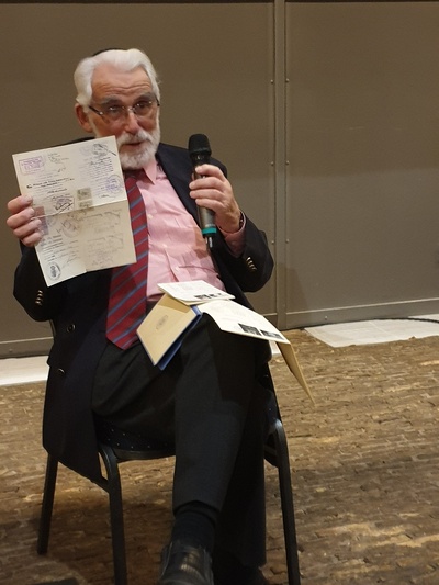 Pokaz filmu „Paszporty Paragwaju” – Haga, 13 listopada 2019