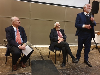 Pokaz filmu „Paszporty Paragwaju” – Haga, 13 listopada 2019