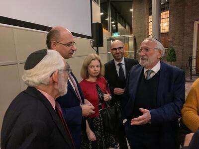 Pokaz filmu „Paszporty Paragwaju” – Haga, 13 listopada 2019