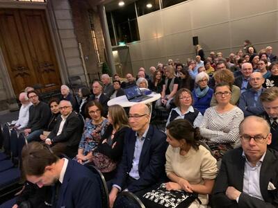 Pokaz filmu „Paszporty Paragwaju” – Haga, 13 listopada 2019