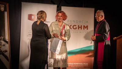 Wręczenie nagród w konkursie „Zło dobrem zwyciężaj” pod patronatem IPN – Warszawa, 9 listopada 2019