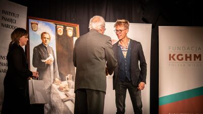 Wręczenie nagród w konkursie „Zło dobrem zwyciężaj” pod patronatem IPN – Warszawa, 9 listopada 2019