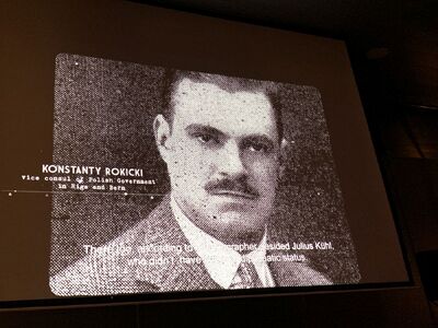 Pokaz filmu „Paszporty Paragwaju” – Haga, 13 listopada 2019. Fot. Ambasada RP w Hadze