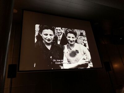 Pokaz filmu „Paszporty Paragwaju” – Haga, 13 listopada 2019. Fot. Ambasada RP w Hadze