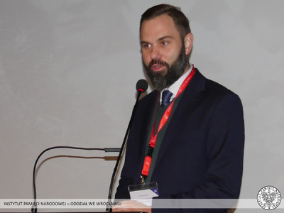 Konferencja naukowa „Kardynał Bolesław Kominek – biskup, dyplomata, wizjoner” – Wrocław, 18 listopada 2019. Fot. Adam Pacześniak (IPN)