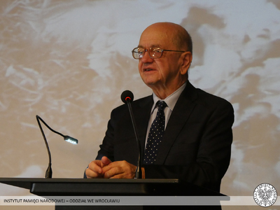 Konferencja naukowa „Kardynał Bolesław Kominek – biskup, dyplomata, wizjoner” – Wrocław, 18 listopada 2019. Fot. Adam Pacześniak (IPN)
