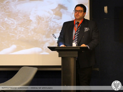 Konferencja naukowa „Kardynał Bolesław Kominek – biskup, dyplomata, wizjoner” – Wrocław, 18 listopada 2019. Fot. Adam Pacześniak (IPN)