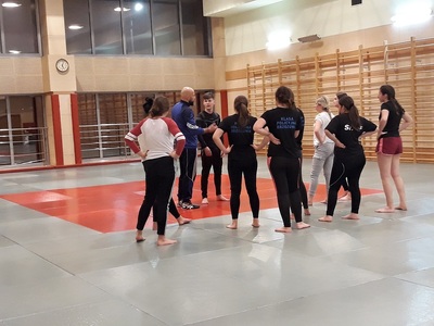 Uczestnicy konkursu „Policjanci w służbie historii” w Centrum Szkoleniowym Policji w Legionowie – 18 listopada 2019. Fot. Mateusz Marek (IPN)