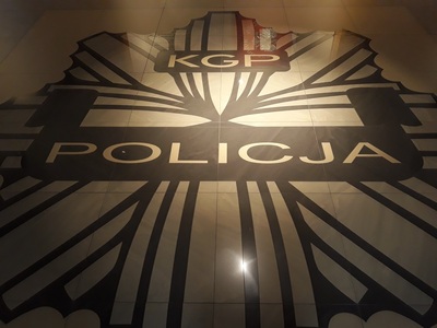 Wizyta uczniów z klas mundurowych w Komendzie Głównej Policji w Warszawie – 19 listopada 2019. Fot. Mateusz Marek (IPN)