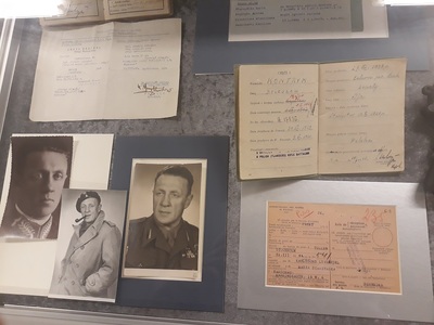 W Biurze Historii i Tradycji Policji  w Warszawie – 19 listopada 2019. Fot. Mateusz Marek (IPN)