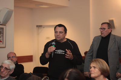 Prezentacja książki Jerzego Kirszaka „Generał Roman Szymański. Żołnierz Pierwszej Kompanii Kadrowej, zdobywca Monte Cassino” – Warszawa, 19 listopada 2019. Fot. Piotr Życieński (IPN)