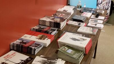 Warsztaty dla nauczycieli w szkole Polskiej Fundacji Kulturalnej w Clark – 19 listopada 2019. Fot. Grzegorz Tymiński