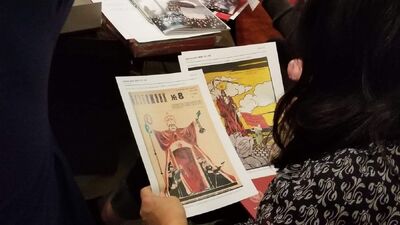 Warsztaty dla nauczycieli w szkole Polskiej Fundacji Kulturalnej w Clark – 19 listopada 2019. Fot. Grzegorz Tymiński