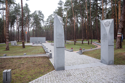 Polski Cmentarz Wojenny w Bykowni. Fot. Sławek Kasper (IPN)