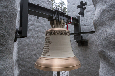 Polski Cmentarz Wojenny w Bykowni. Fot. Sławek Kasper (IPN)