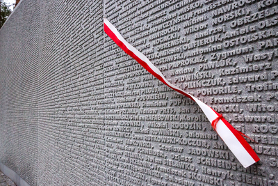 Polski Cmentarz Wojenny w Bykowni. Fot. Sławek Kasper (IPN)