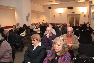 Prezentacja „Listów amerykańskich 1953–1983” Stefana Korbońskiego – Warszawa, 20 listopada 2019. Fot. Piotr Życieński (IPN)