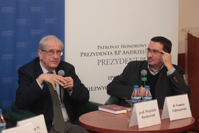 Prezentacja „Listów amerykańskich 1953–1983” Stefana Korbońskiego – Warszawa, 20 listopada 2019. Fot. Piotr Życieński (IPN)