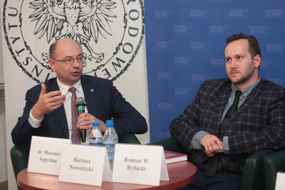 Prezentacja „Listów amerykańskich 1953–1983” Stefana Korbońskiego – Warszawa, 20 listopada 2019. Fot. Piotr Życieński (IPN)