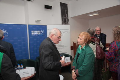 Prezentacja „Listów amerykańskich 1953–1983” Stefana Korbońskiego – Warszawa, 20 listopada 2019. Fot. Piotr Życieński (IPN)