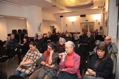 Prezentacja książki Maryli Ścibor-Marchockiej „Sprawiedliwi” – Warszawa, 22 listopada 2019. Fot. Piotr Życieński (IPN)